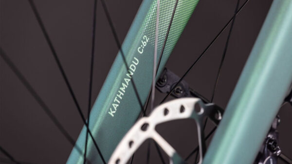 Cube Kathmandu Hybrid C:62 SLT (2026) Wave (2026) seafoam´n´chrome