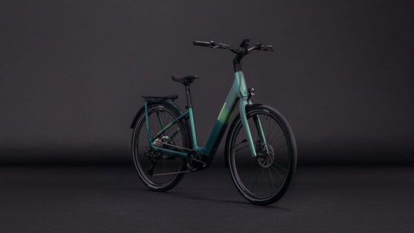 Cube Kathmandu Hybrid C:62 SLT (2026) Wave (2026) seafoam´n´chrome