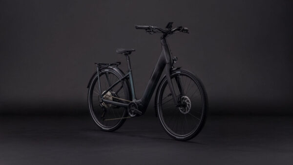 Cube Kathmandu Hybrid C:62 SLX (2026) Wave (2026) liquidblack´n´bluedust