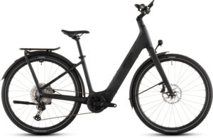 Cube Kathmandu Hybrid C:62 SLX (2026) Wave (2026) liquidblack´n´bluedust