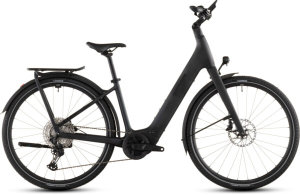 Cube Kathmandu Hybrid C:62 SLX (2026) Wave (2026) liquidblack´n´bluedust