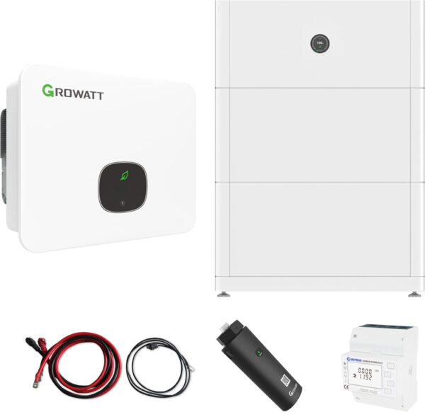 Growatt MID 12KTL3-XH 12kW Hybrid Wechselrichter 3-phasig mit 10kWh