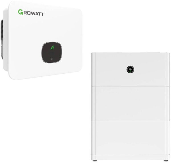 Growatt MID 12KTL3-XH 12kW Hybrid Wechselrichter 3-phasig mit 10kWh