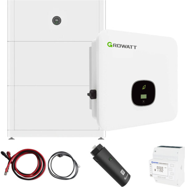 Growatt MOD 10KTL3-XH2 10kW Hybrid-Wechselrichter mit 10kWh Solarspeicher-Set