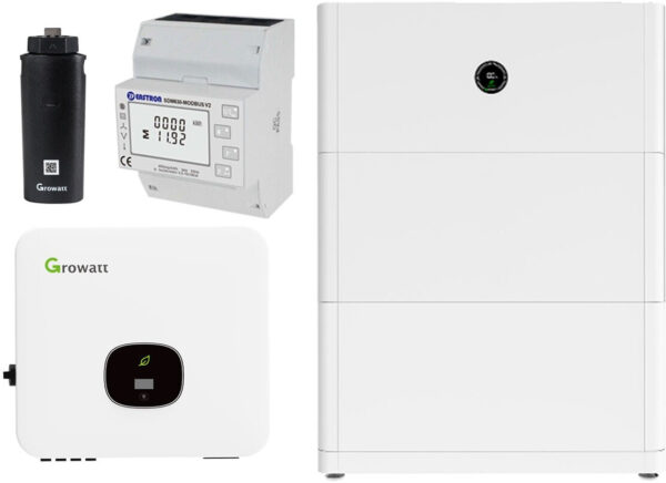 Growatt MOD 10KTL3-XH2 10kW Hybrid-Wechselrichter mit 10kWh Solarspeicher-Set
