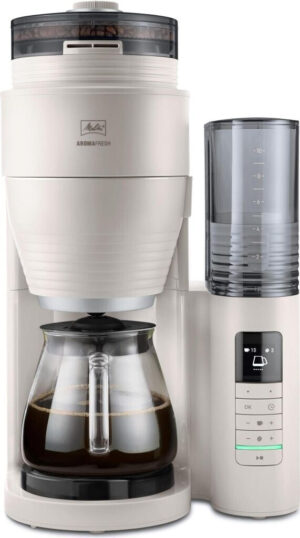 Melitta AromaFresh Pro 1030-02 warm-grey Glaskanne