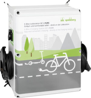 Spelsberg BCS Pure BOSCH 2 E-Bike Ladestation IP54