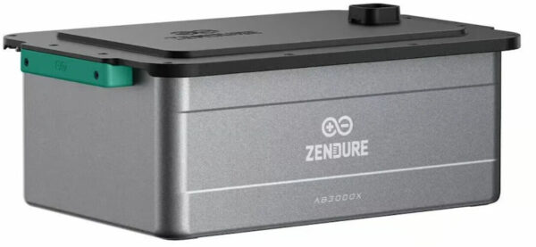 Zendure SolarFlow 2400 AC + 4x AB3000X