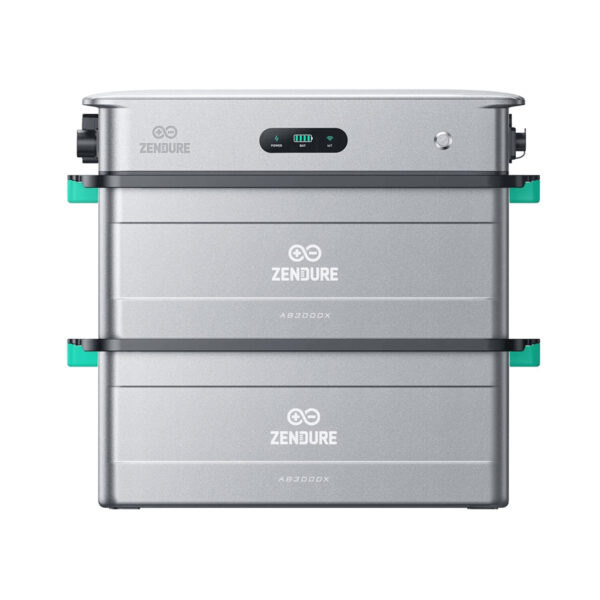 Zendure SolarFlow 2400 AC + 4x AB3000X