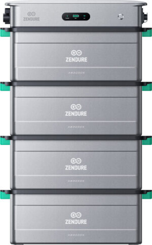 Zendure SolarFlow 2400 AC + 4x AB3000X