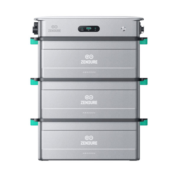 Zendure SolarFlow 2400 AC + 4x AB3000X