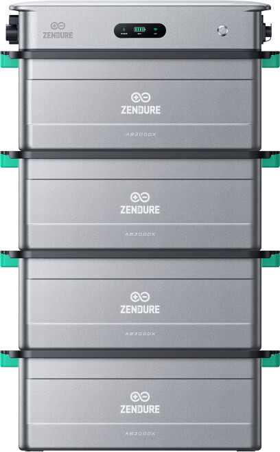 Zendure SolarFlow 2400 AC + 4x AB3000X
