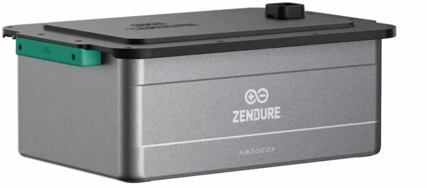 Zendure SolarFlow Set 2,88kWh 2400 AC mit Erweiterungsbatterie 11,52kWh 4x AB3000X