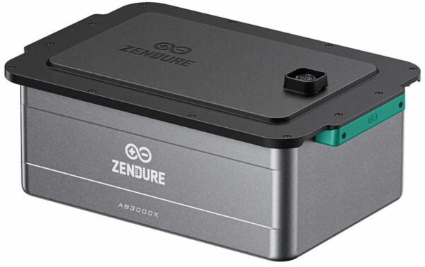 Zendure SolarFlow Set 2,88kWh 2400 AC mit Erweiterungsbatterie 11,52kWh 4x AB3000X