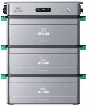 Zendure SolarFlow Set 2,88kWh 2400 AC mit Erweiterungsbatterie 11,52kWh 4x AB3000X