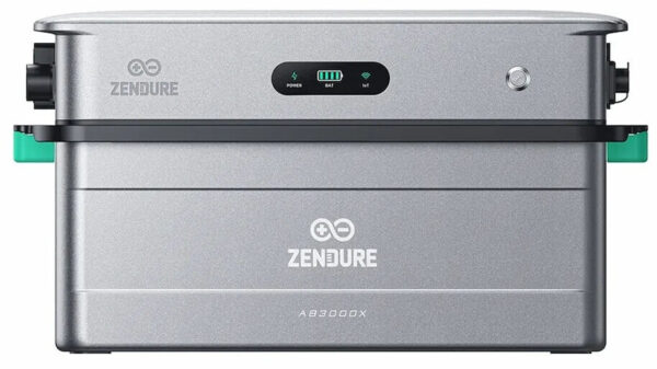 Zendure SolarFlow Set 2,88kWh 2400 AC mit Erweiterungsbatterie 11,52kWh 4x AB3000X
